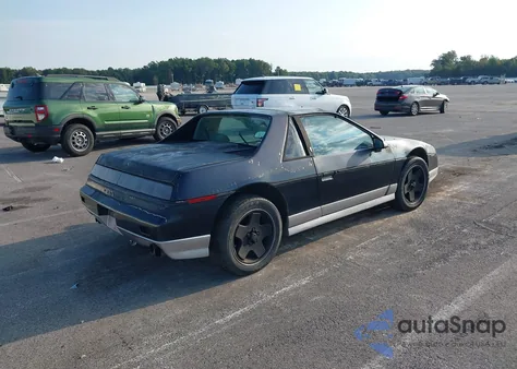 1985 Pontiac Fiero Gt from USA, damaged, VIN 1G2PG3798FP238375